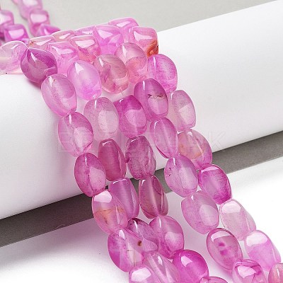 Natural Agate Beads Strands G-G172-01D-1