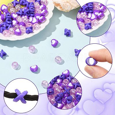 Acrylic Hair Coil Cuffs FIND-FZC0005-004A-02-1
