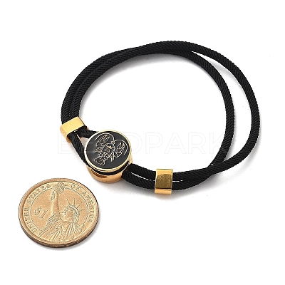 Constellation Nylon Cords Multi-strand Bracelets BJEW-U016-01A-05-1