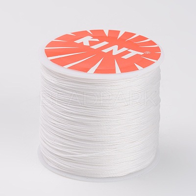 Round Waxed Polyester Cords YC-K002-0.5mm-18-1