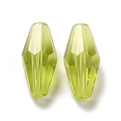 Transparent K9 Glass Beads GLAA-G078-B-14-1