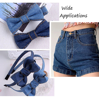 Stitch Denim Ribbon OCOR-TAC0009-04C-02-1