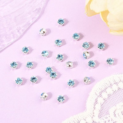 Preciosa® MAXIMA Crystal in Sew-On Cup X-PRC-SS16-60000-S-1