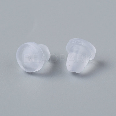 Silicone Ear Nuts SIL-P001-13-1
