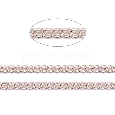 Brass Twisted Chains CHC-S100-RG-1