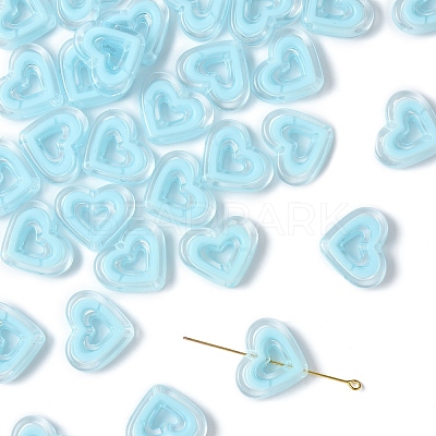 30Pcs Acrylic Beads SACR-YW0001-80F-1