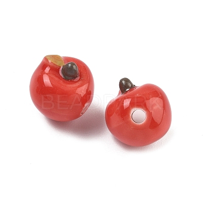 Handmade Porcelain Beads PORC-I030-05A-1