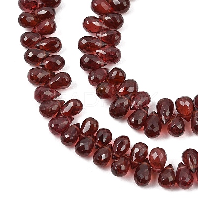 Natural Garnet Beads Strands GG-NH0010-B01-01-1