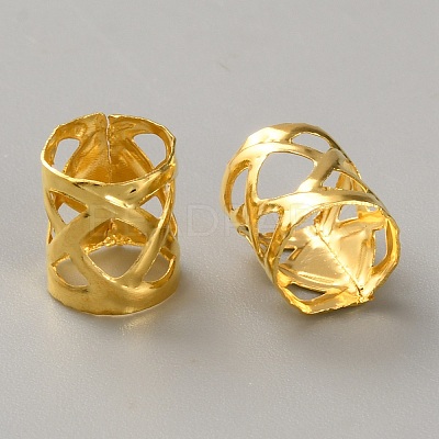 Iron Dreadlocks Beads Hair Decoration FIND-CJC0010-93G-1