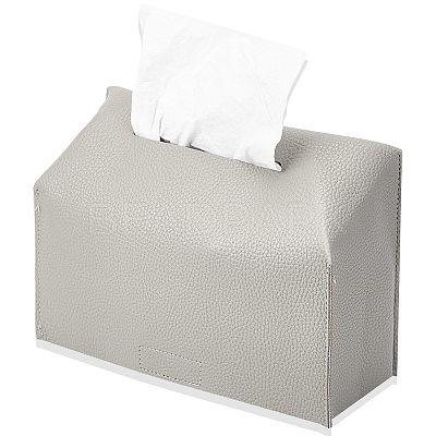 PU Leather Tissue Boxes AJEW-WH20064-35B-1