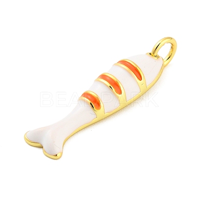 Brass Enamel Pendants KK-H527-05A-G02-1