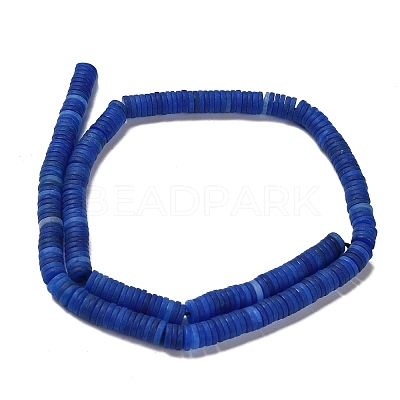 Natural White Jade Beads Strands G-P575-B14-6x1mm-10-1