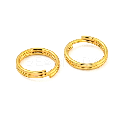 Brass Split Rings KK-N254-40G-1