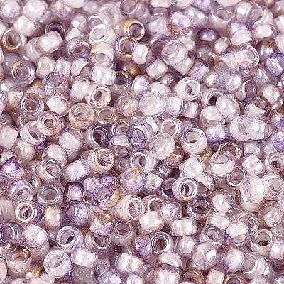 Picasso Glass Seed Beads SEED-Q041-02I-1