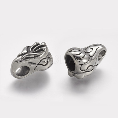 304 Stainless Steel Cord Ends STAS-L188-63AS-1