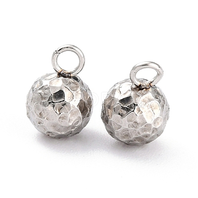 Tarnish Resistant 304 Stainless Steel Charms LS-X-STAS-O147-03B-P-1