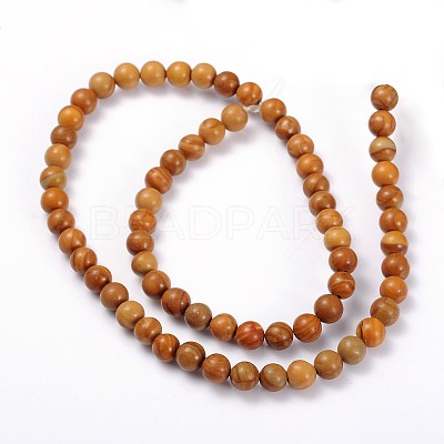 Gemstone Beads Strands X-GSR6mmC050-1