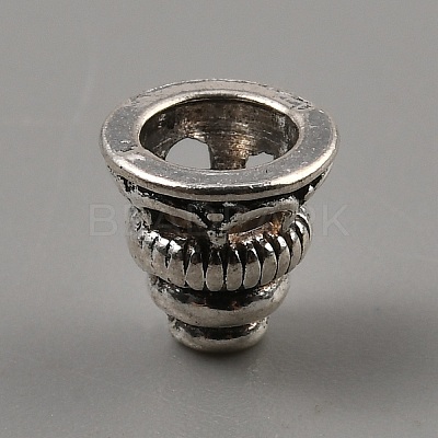 Tibetan Style Alloy Bead Cones FIND-WH0291-06B-AS-1