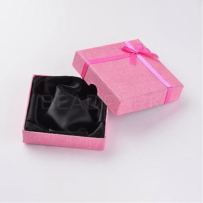 Square Cardboard Bracelet Boxes CBOX-D028-03-1