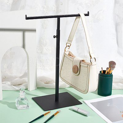 201 Stainless Steel Single Handbag Rack ODIS-WH0001-69EB-1