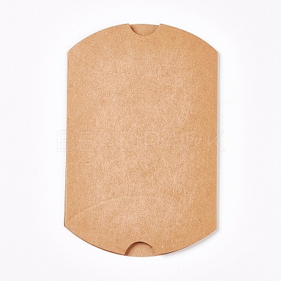 Kraft Paper Wedding Favor Gift Boxes CON-WH0037-B-12-1