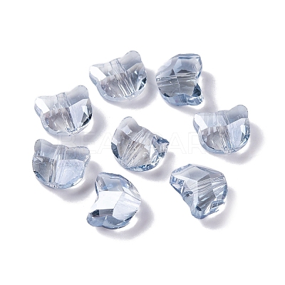 100Pcs Electroplate Glass Beads EGLA-P060-01A-PL03-1
