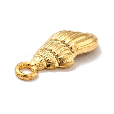 Ion Plating(IP) 304 Stainless Steel Pendants STAS-A066-03G-1