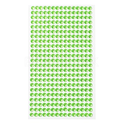 Self Adhesive Acrylic Rhinestone Stickers STIC-PW0012-01C-1
