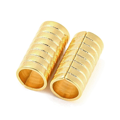 201 Stainless Steel Tube Beads STAS-Z049-06G-1