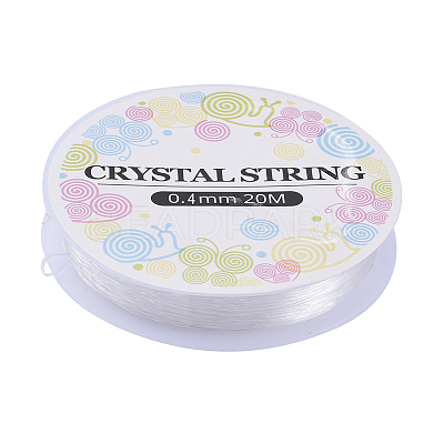 Elastic Crystal Thread EW-S003-0.4mm-01-1