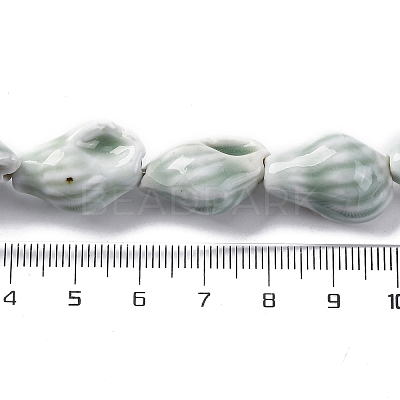Ocean Series Handmade Porcelain Beads PORC-R002-04A-1