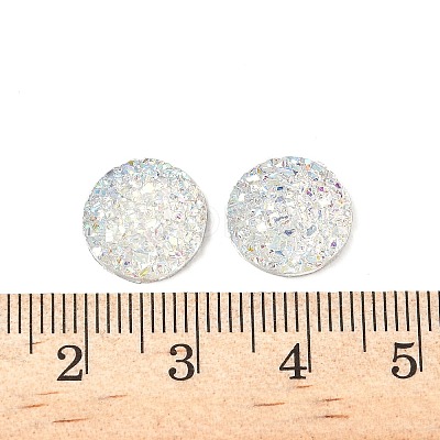 Resin Cabochons CRES-Q191-HA027-1-1