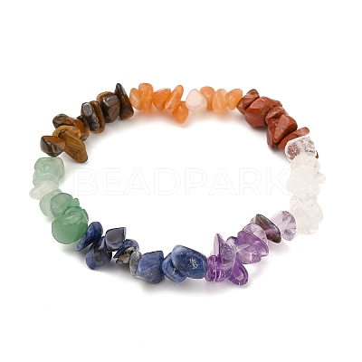 Chakra Jewelry BJEW-JB05535-1