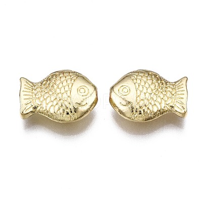 Rack Plating Alloy Beads PALLOY-T077-137LG-RS-1