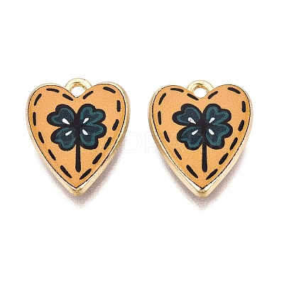 Printed Alloy Pendants PALLOY-SZC0008-14A-1