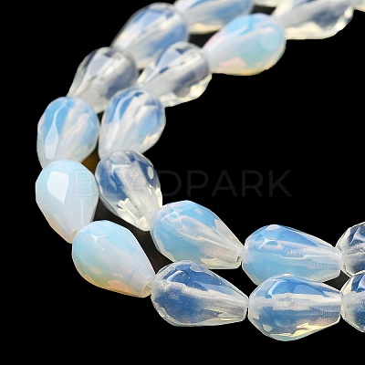 Opalite Beads Strands G-P520-B12-01-1