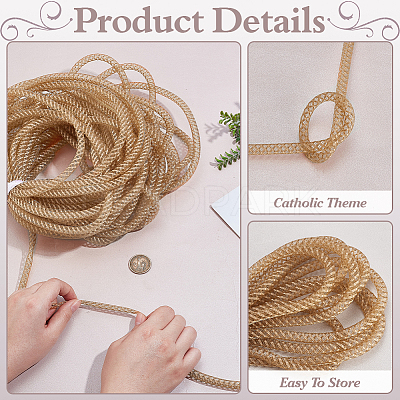 Polyester Mesh Tubing OCOR-WH0078-348-1