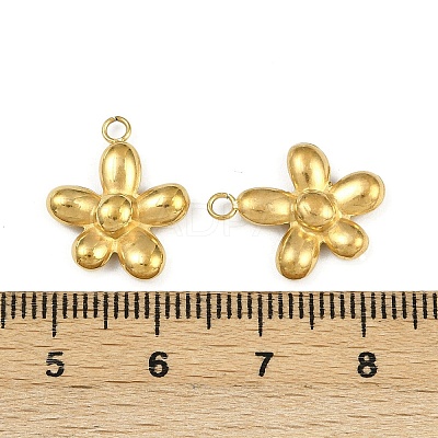 304 Stainless Steel Pendants STAS-I342-03G-1