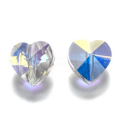 Transparent Glass Beads GLAA-K002-07A-18-1