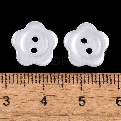 Resin Buttons RESI-D031-12mm-01-1