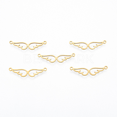 201 Stainless Steel Connector Charms STAS-N090-LA936-2-1
