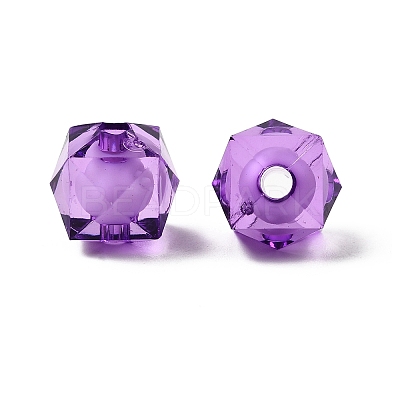 Transparent Acrylic Beads TACR-S112-10mm-10-1