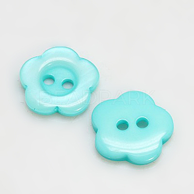 Resin Buttons X-RESI-D031-11mm-M-1