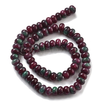 Natural White Jade Beads Strands G-E507-01S-1