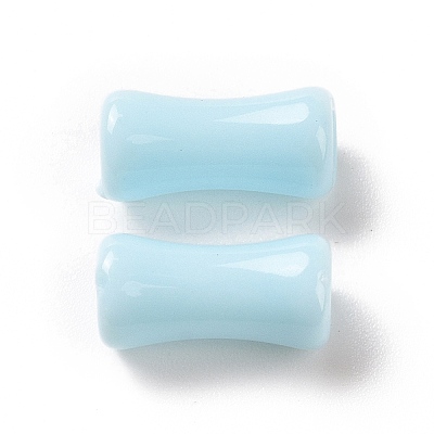 Opaque Acrylic Beads OACR-E015-01F-1