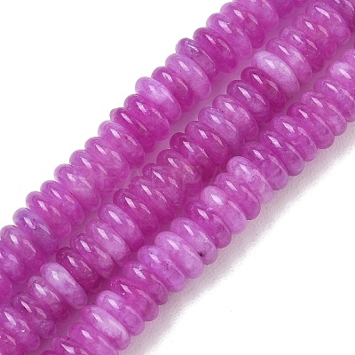 Dyed Natural White Jade Beads Strands GG-CBAC08A-A01-15-1
