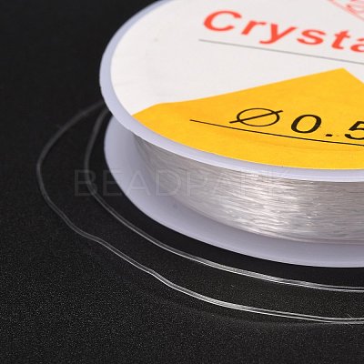 Round Crystal Elastic Stretch Thread EW-Z001-D01-0.5mm-1