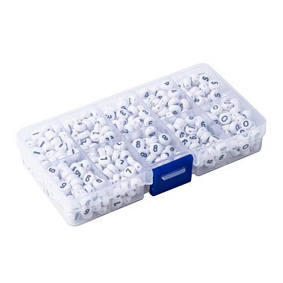 Acrylic Beads  SACR-X0015-13-1