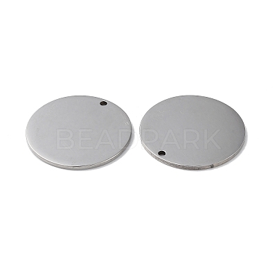 Non-Tarnish 304 Stainless Steel Pendants STAS-Q308-09U-P-1