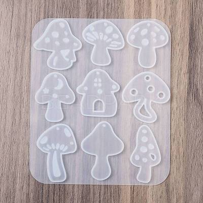 Easter DIY Pendant Molds AJEW-U023-02A-1